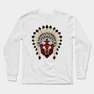 tiger from india Long Sleeve T-Shirt